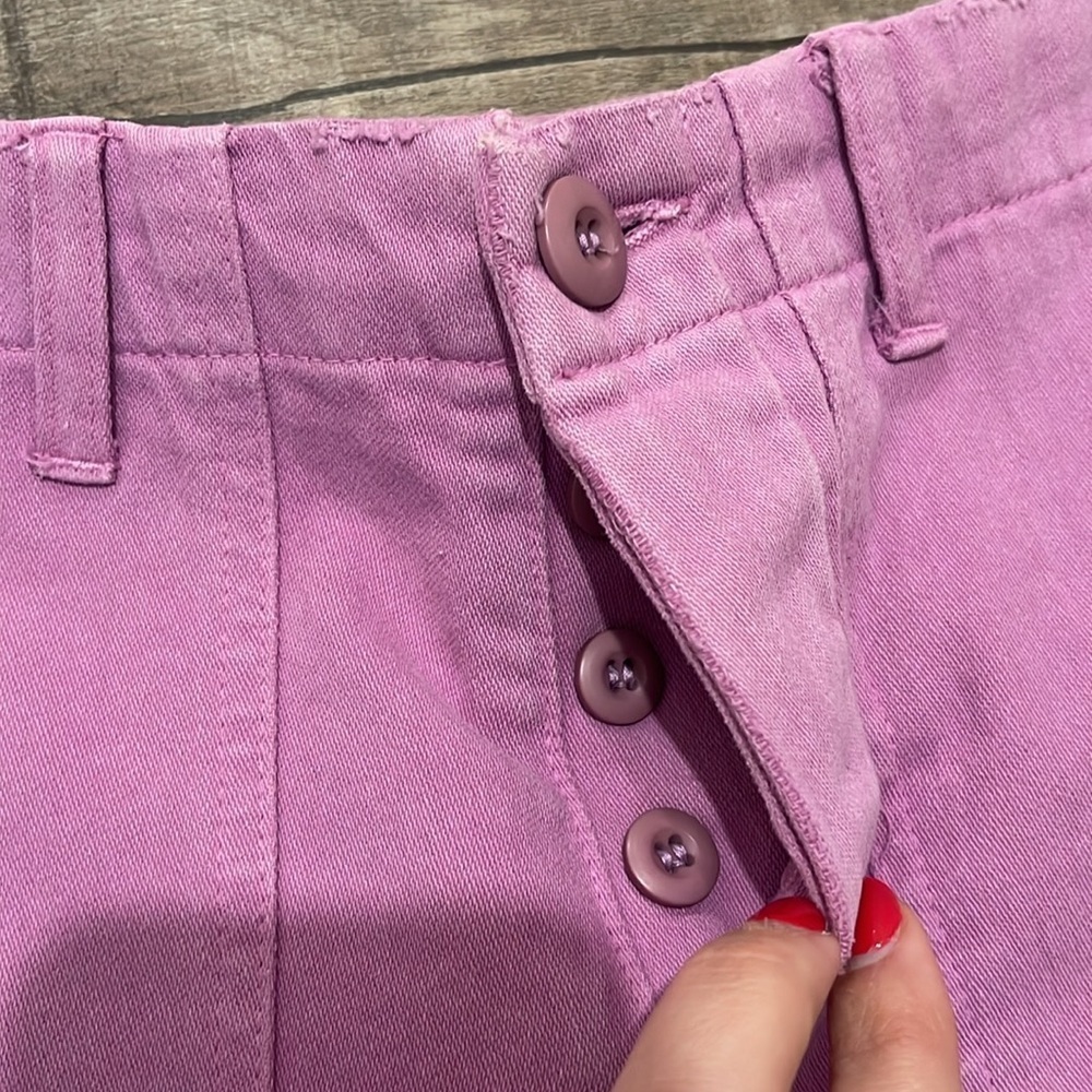 NWT!! Le Superbe - BEACH CRAWLER CUT OFF - Purple - Size 2 - Picture 6 of 10